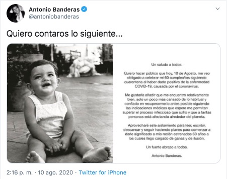 Rastreo de redes sociales y teléfonos móviles para estudiar cómo se actúa durante el confinamiento