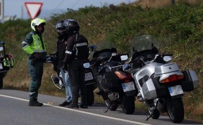 La DGT aumenta las sanciones para las infracciones en moto