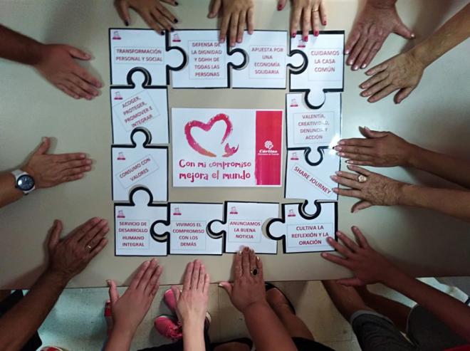 Cáritas Diocesana de Tenerife atendió a 15.593 personas en 2019