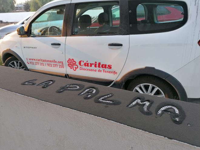 Aumenta la cifra de familias afectadas por el volcán atendidas por Cáritas Diocesana de Tenerife