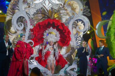 Carla Benítez González Reina del Carnaval Internacional de Maspalomas 2023