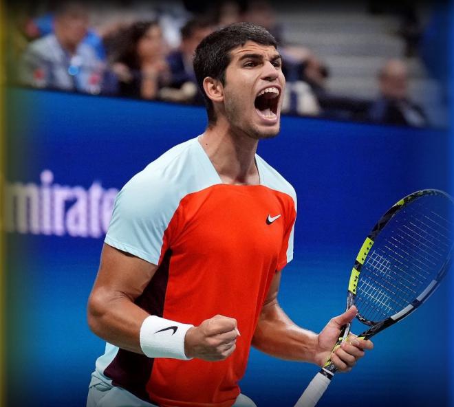 Carlos Alcaraz peleará por el US Open y el número uno