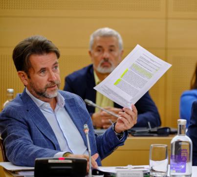 CC-PNC acusa al PSOE de someter al Cabildo a la peor crisis de su historia