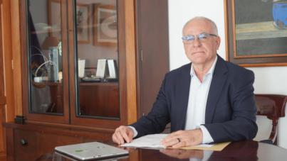 Las obras para transportar agua de la zona norte a la sur de la fajana avanzan a buen ritmo