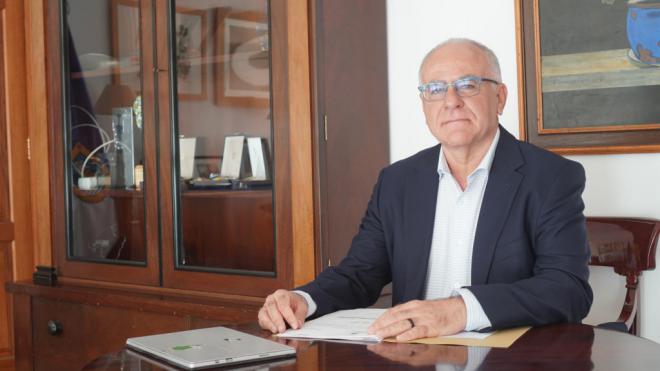 Las obras para transportar agua de la zona norte a la sur de la fajana avanzan a buen ritmo