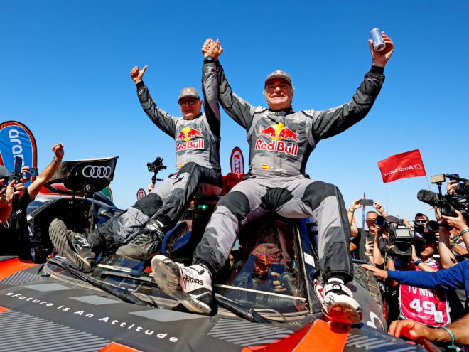 Carlos Sainz conquista su cuarta corona en el Dakar