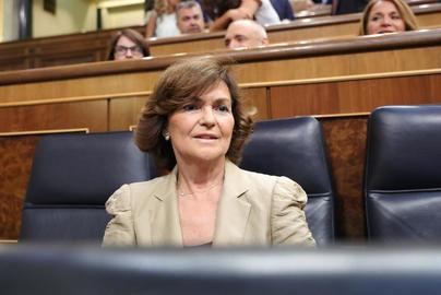 Calvo dice que el 'Open Arms' no quiso 'en ningún momento venir a puerto español'