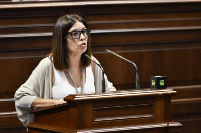 Carmen Hernández destaca que Canarias apoye y fomente las entidades de la economía social