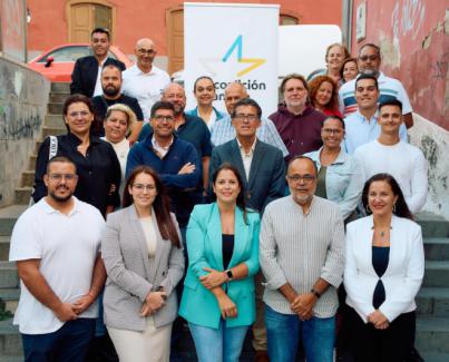 Carmen Vega, nueva secretaria local de Coalición Canaria en Telde