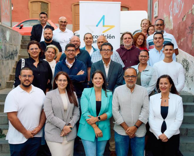 Carmen Vega, nueva secretaria local de Coalición Canaria en Telde
