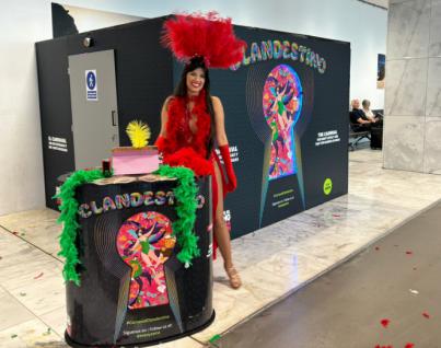 Los aeropuertos canarios celebran el Carnaval