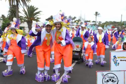 Haría destaca el éxito y la gran acogida de su Carnaval Mejicano