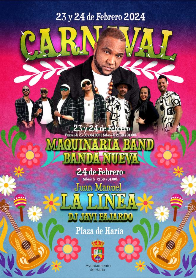 El Carnaval de Haría arranca este fin de semana con actividades para todas las edades