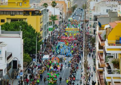 El Carnaval de Los Llanos de Aridane comienza este viernes