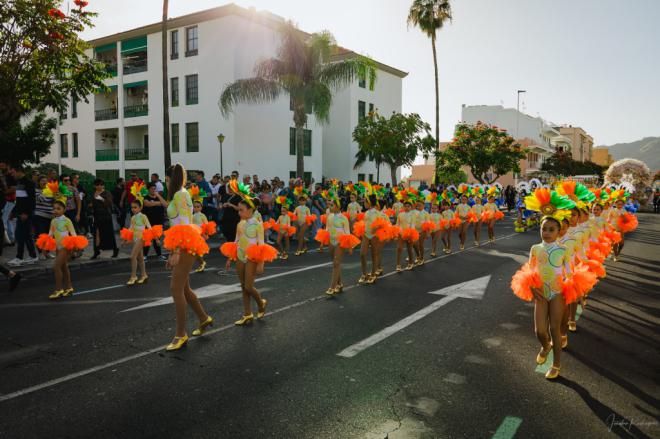 Los Llanos de Aridane despide las fiestas con el Carnaval de Día y la gala de Funcataes