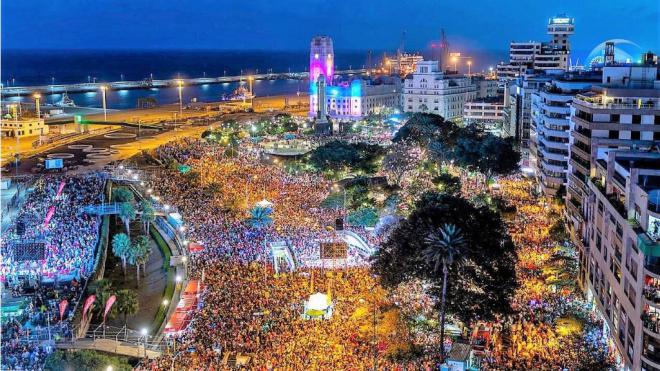 Santa Cruz de Tenerife suspende el Carnaval 2021