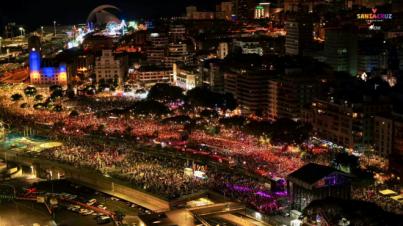 Unas 420.000 personas abarrotan Santa Cruz en la celebración del Sábado de Piñata