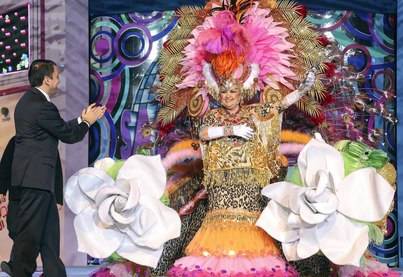 María Cañadas González, Reina de los Mayores del Carnaval