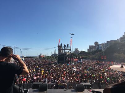 Santa Cruz despide su Carnaval tras una jornada de participación masiva