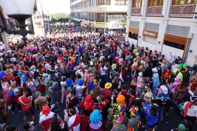 Los hoteles de Santa Cruz cierran la ocupación media este Carnaval al 86%