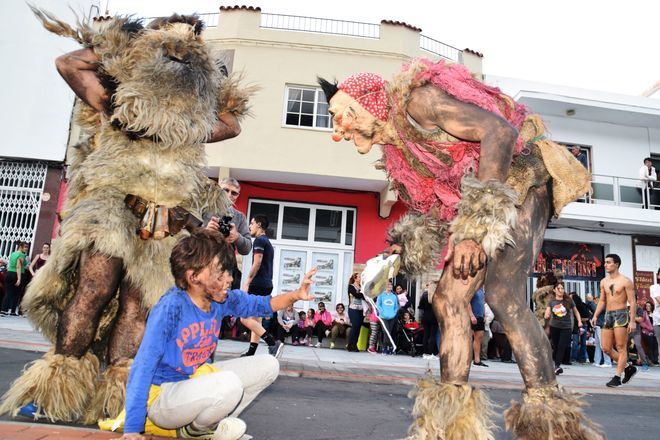 La Frontera suspende su carnaval tradicional 2022 de Los Carneros de Tigaday