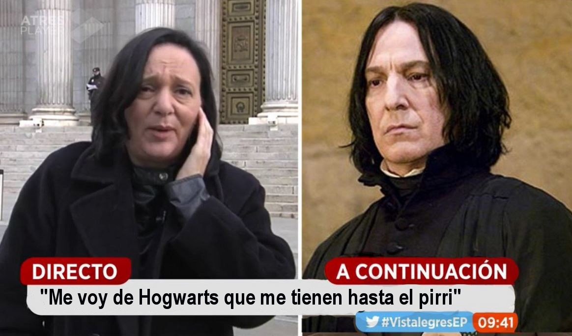 Carolina Bescansa deja Podemos para volver a Hogwarts