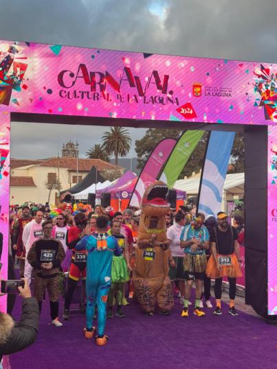 Más de 250 personas se apuntan a la ‘I Carrera Carnaval Cultural’
