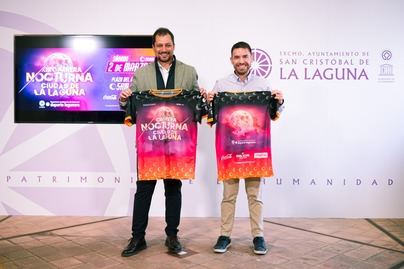 La XIII Carrera Nocturna Ciudad de La Laguna bate récords de participación femenina en Tenerife