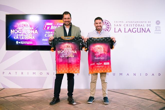 La XIII Carrera Nocturna Ciudad de La Laguna bate récords de participación femenina en Tenerife