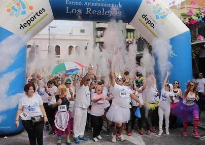 Los Realejos repetirá el 25 de febrero su 'Carrera del Color' como cita deportiva carnavalera y solidaria