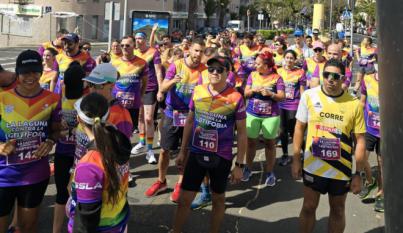 La Laguna lucha contra la LGBTIfobia en una carrera plagada de diversión, tolerancia e inclusión