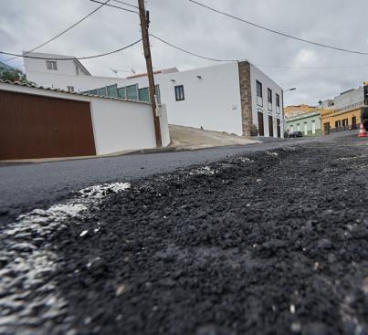 CC-PNC denuncia que solo se están asfaltando 7 km de obra nueva en las carreteras tinerfeñas