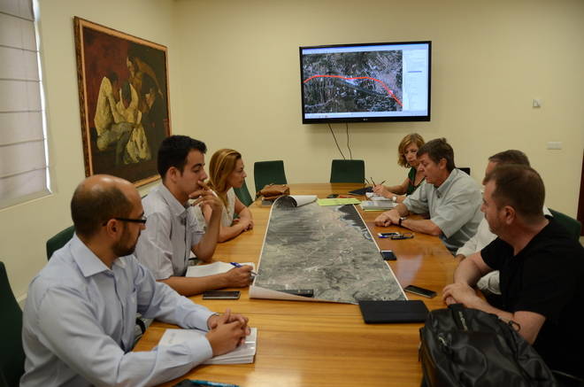 El Cabildo empieza a definir el proyecto del carril bus vao