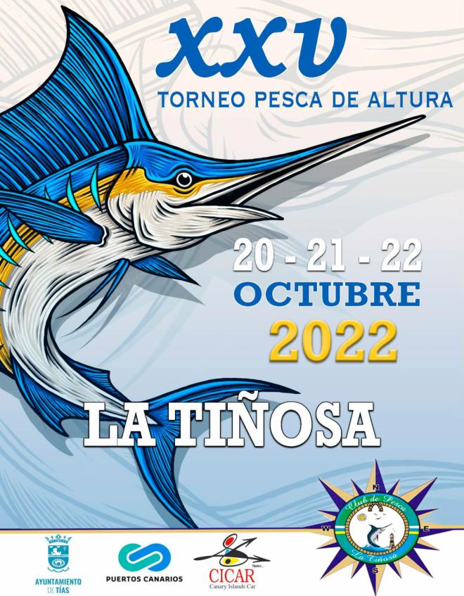 La Tiñosa se prepara para el XXV Torneo de Pesca de Altura