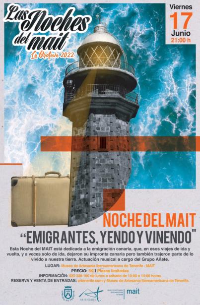 Tenerife muestra parte de su legado artesanal en una nueva edición de ‘Las Noches del MAIT’