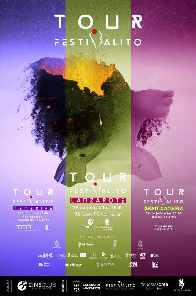 Cultura Lanzarote acerca al público una selección del Festivalito de La Palma