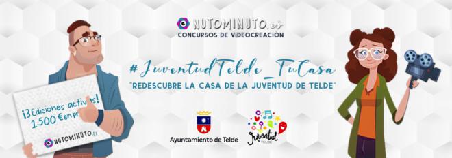 Telde invita a la juventud del municipio a participar en el certamen de video-creación ‘NutoMinuto’