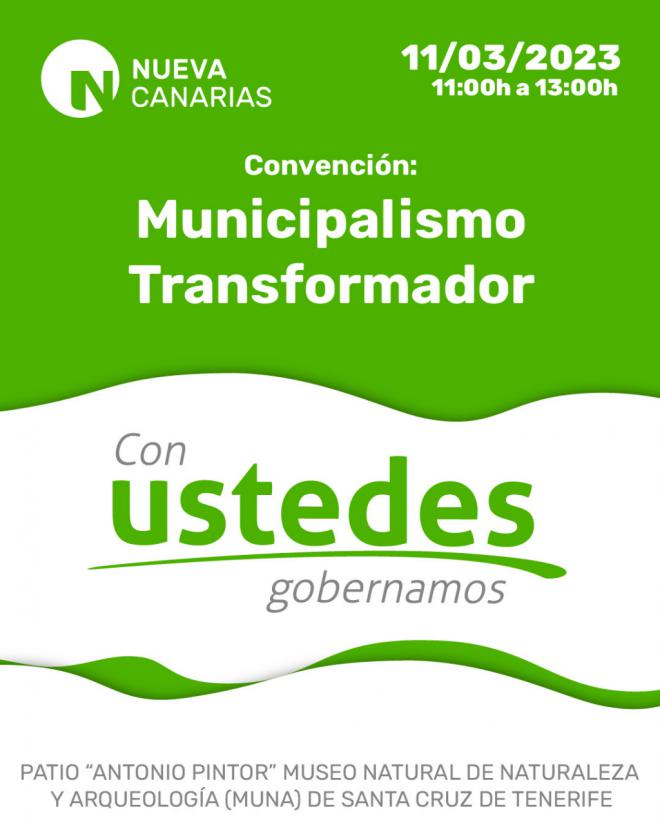 NC revindica el potencial de transformación del municipalismo ante las elecciones del 28M