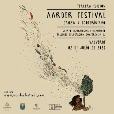 La danza, la música y la palabra se unen para impulsar la escucha como modo de resistencia, en el Festival Aarder