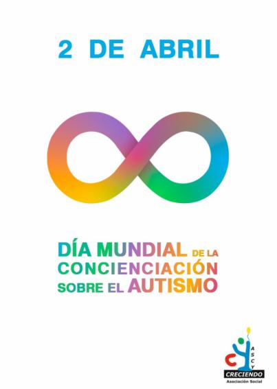 La Asociación Creciendo se une a otros colectivos de la isla para promover la inclusión de las personas con autismo