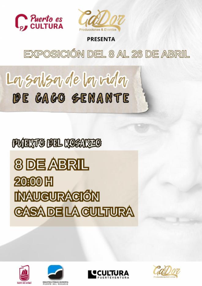 Caco Senante presenta su exposición ‘La salsa de la vida’