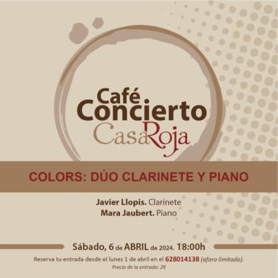 Villa de Mazo acogerá al dúo musical ‘Colors’ en el Museo Casa Roja