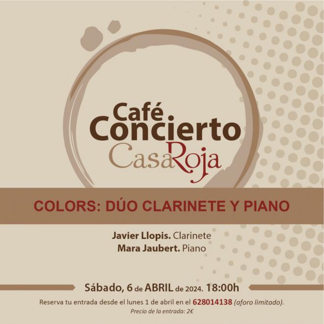Villa de Mazo acogerá al dúo musical ‘Colors’ en el Museo Casa Roja