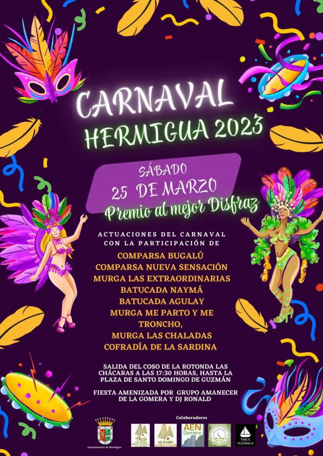 Llega el Carnaval a Hermigua