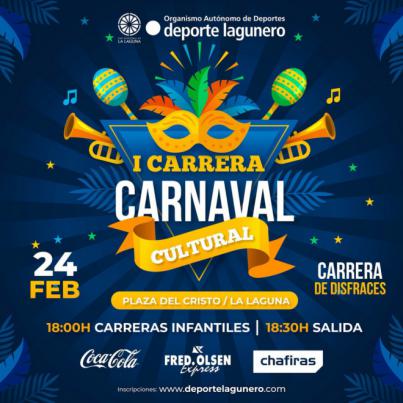 I Carrera Carnaval Cultural