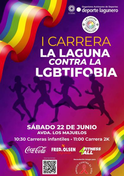 I Carrera La Laguna contra la LGBTIfobia