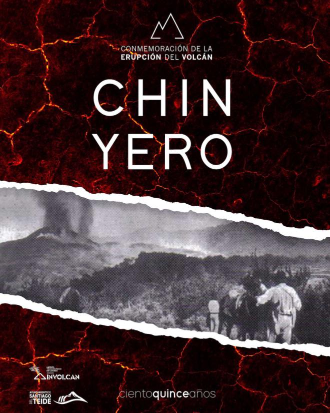 Conmemoración del Chinyero: Festival musical y actividades
