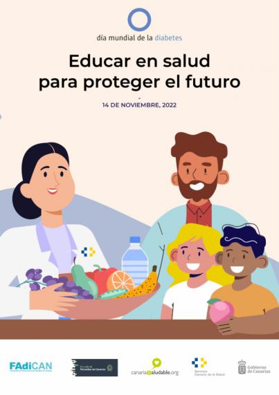 Sanidad conmemora el Día Mundial de la Diabetes 2022 bajo el lema ‘Educar en salud para proteger el futuro
