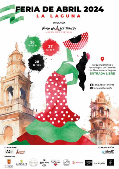 II edición de la Feria de Abril en La Laguna