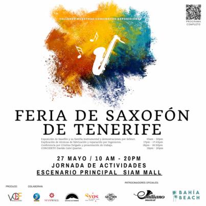 Feria de Saxofón de Tenerife